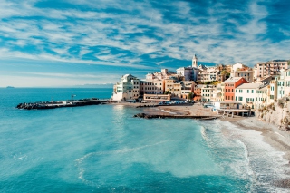 Italy, Cinque Terre sfondi gratuiti per cellulari Android, iPhone, iPad e desktop