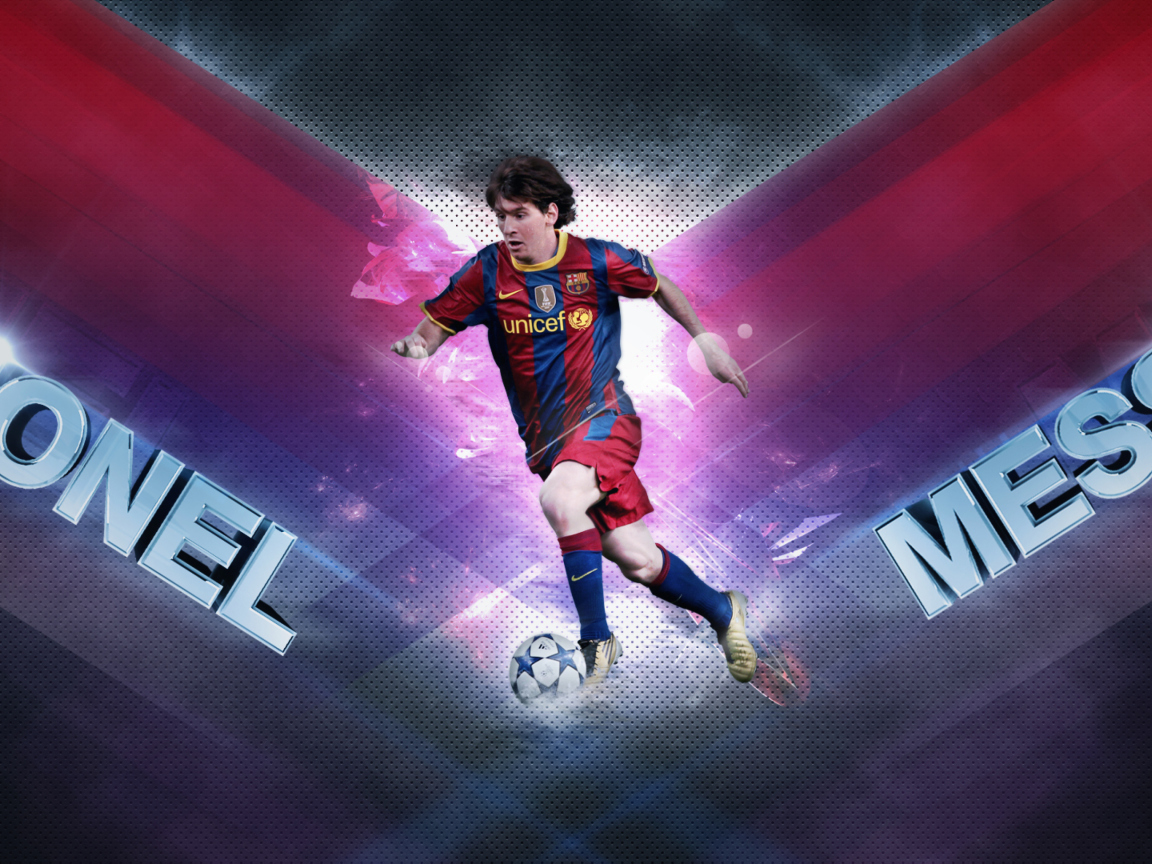 Screenshot №1 pro téma Lionel Messi 1152x864