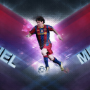 Screenshot №1 pro téma Lionel Messi 128x128