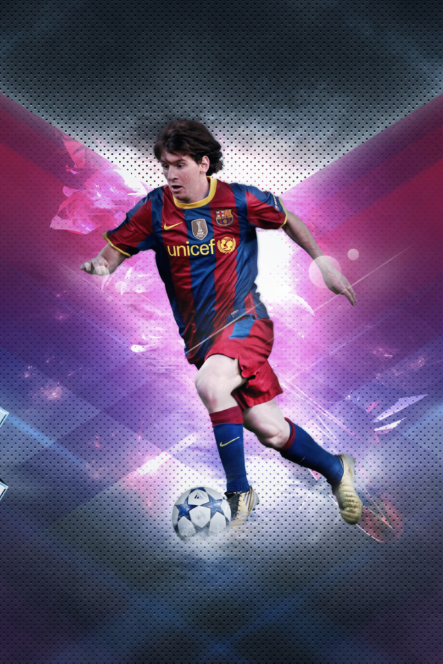 Screenshot №1 pro téma Lionel Messi 640x960