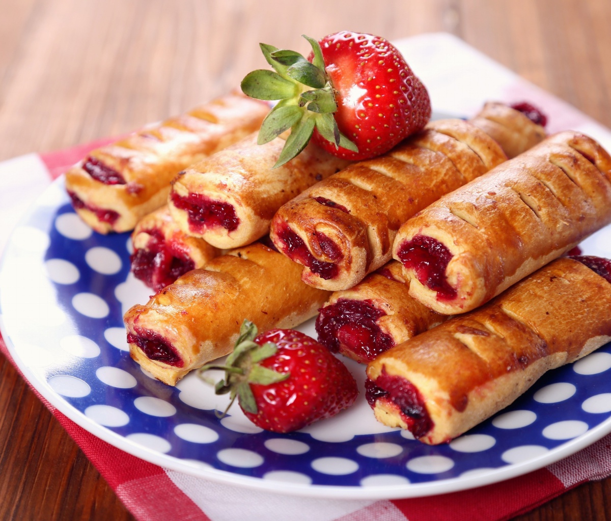 Sfondi Pastry with Jam 1200x1024