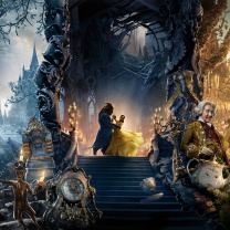 Beauty and the Beast Dance and Song wallpaper 208x208