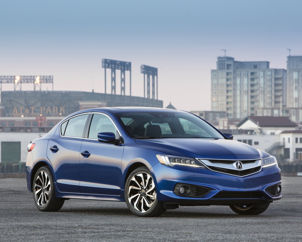 Das 2016 Acura ILX D E Wallpaper 1280x1024