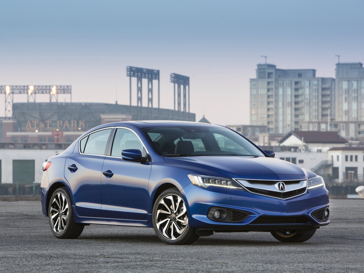 Обои 2016 Acura ILX D E 1280x960