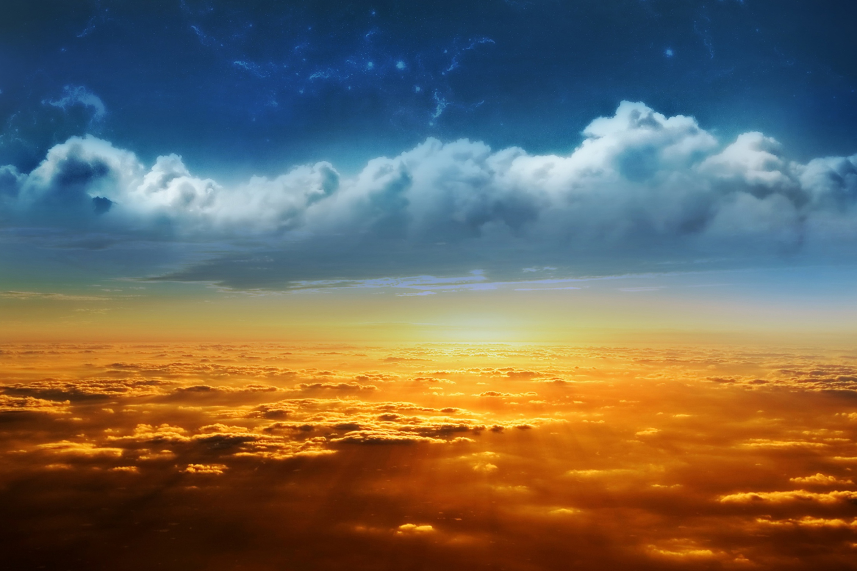 Behind The Clouds wallpaper 2880x1920