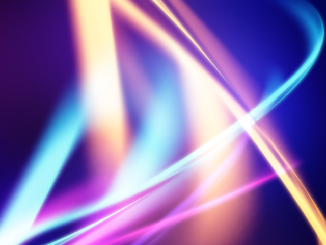 Screenshot №1 pro téma Contemporary Light Abstract 640x480