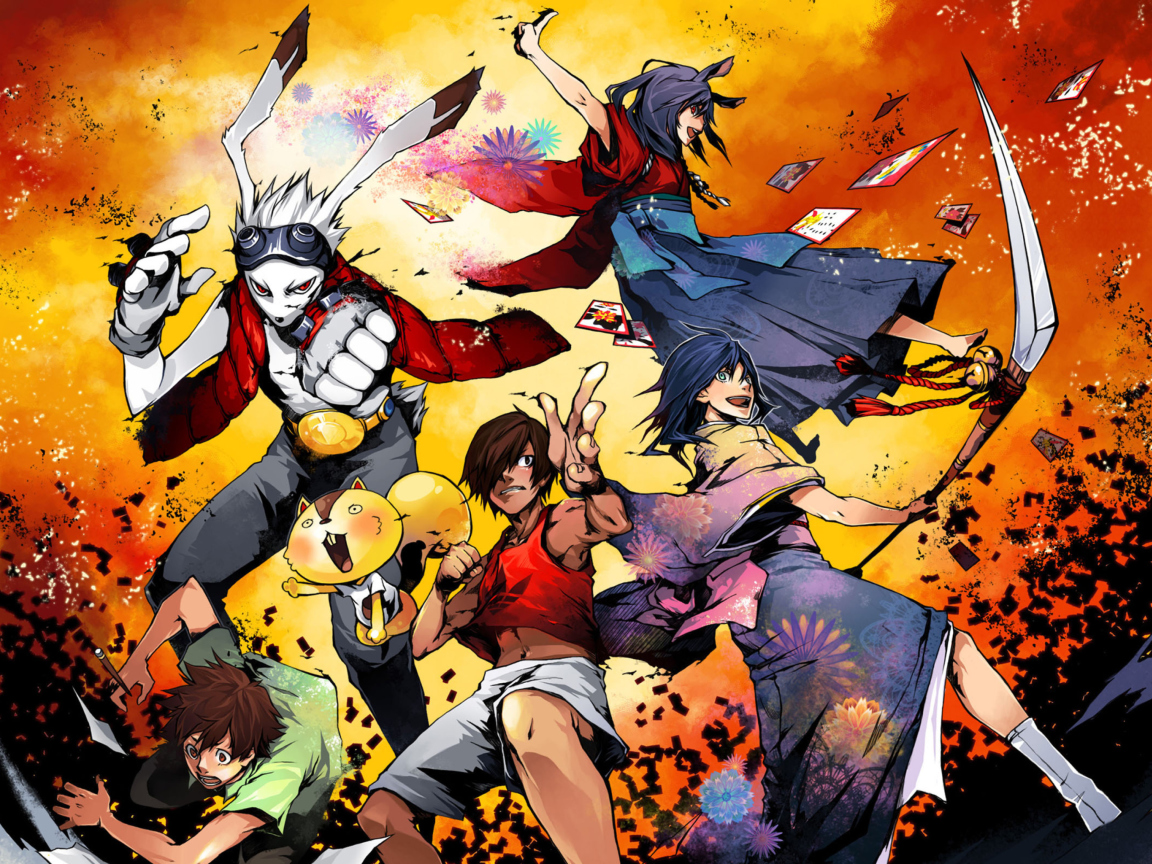 Das Summer Wars Wallpaper 1152x864