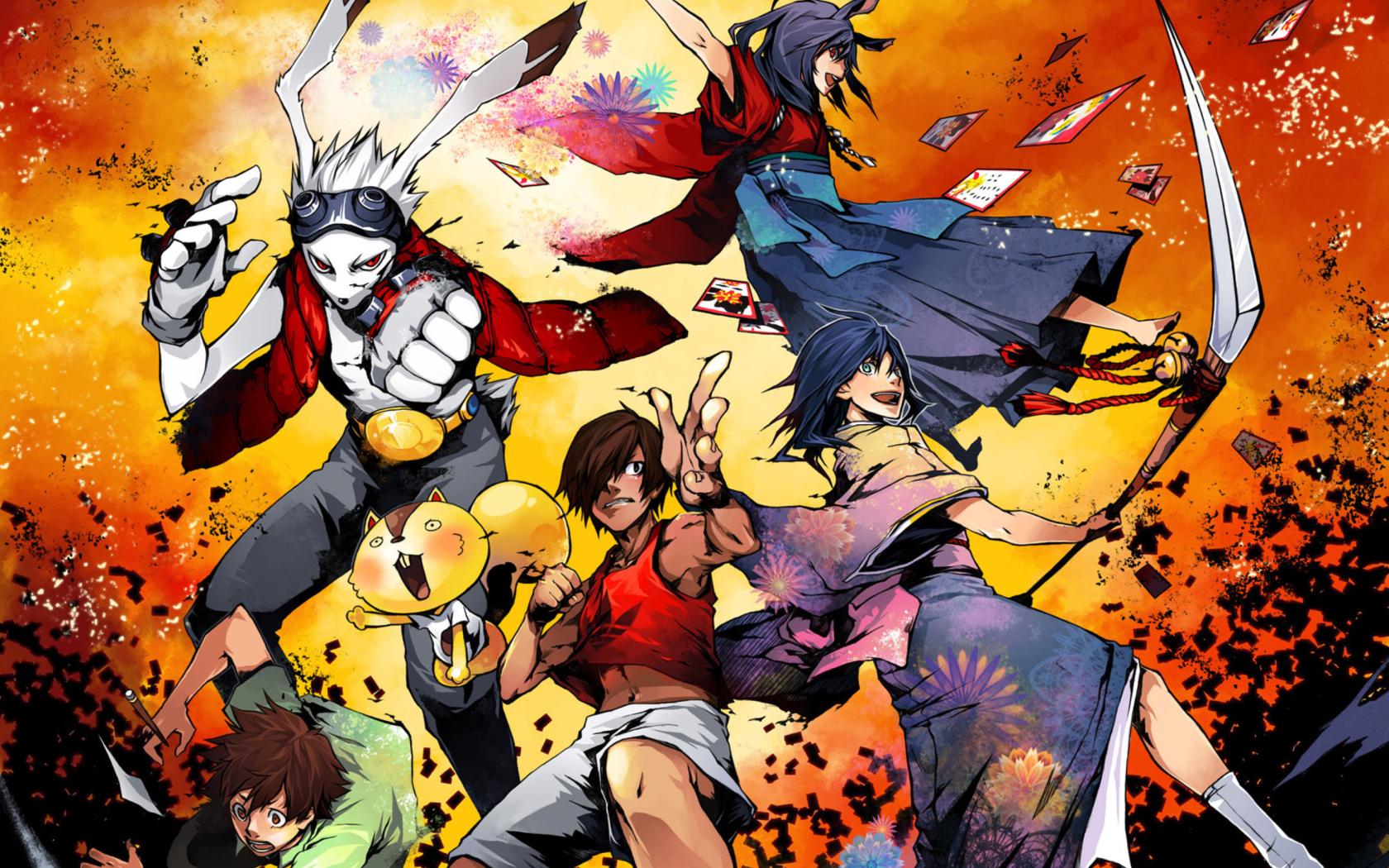 Sfondi Summer Wars 1680x1050