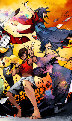 Summer Wars wallpaper 240x400