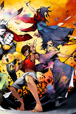 Sfondi Summer Wars 320x480