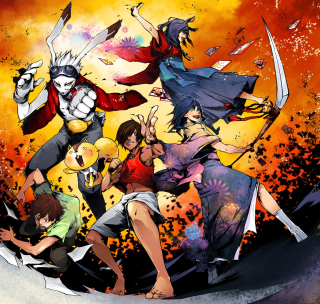 Free Summer Wars Picture for iPad