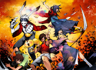 Summer Wars Wallpaper for Android, iPhone and iPad