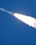 Das Flying Rocket Wallpaper 128x160