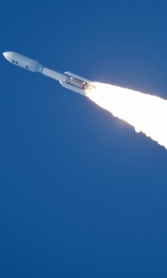 Flying Rocket screenshot #1 240x400