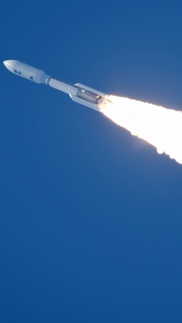 Flying Rocket screenshot #1 360x640