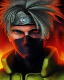 Screenshot №1 pro téma Naruto 128x160