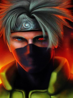 Das Naruto Wallpaper 240x320