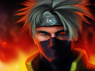 Screenshot №1 pro téma Naruto 320x240