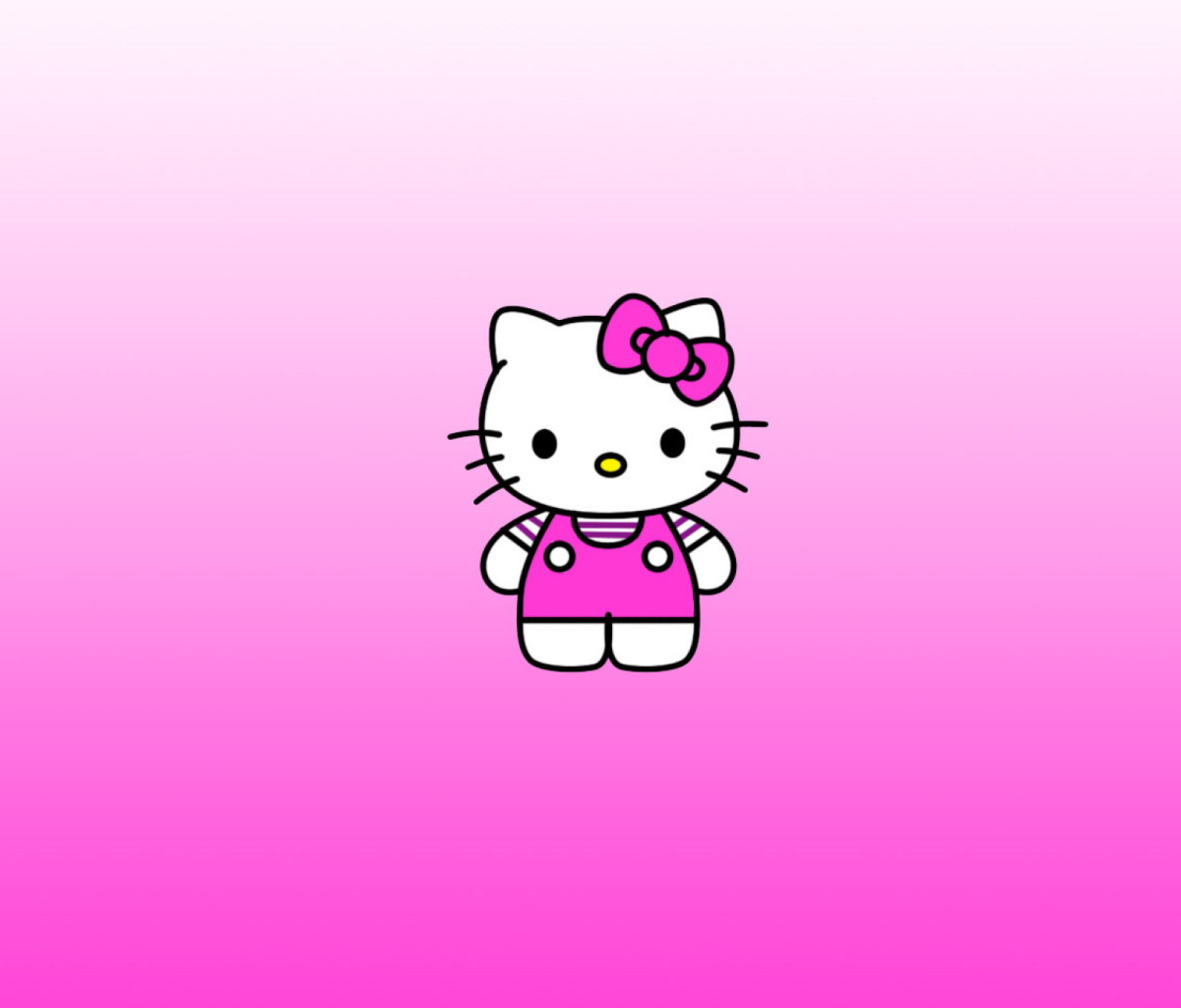 Hello Kitty wallpaper 1200x1024