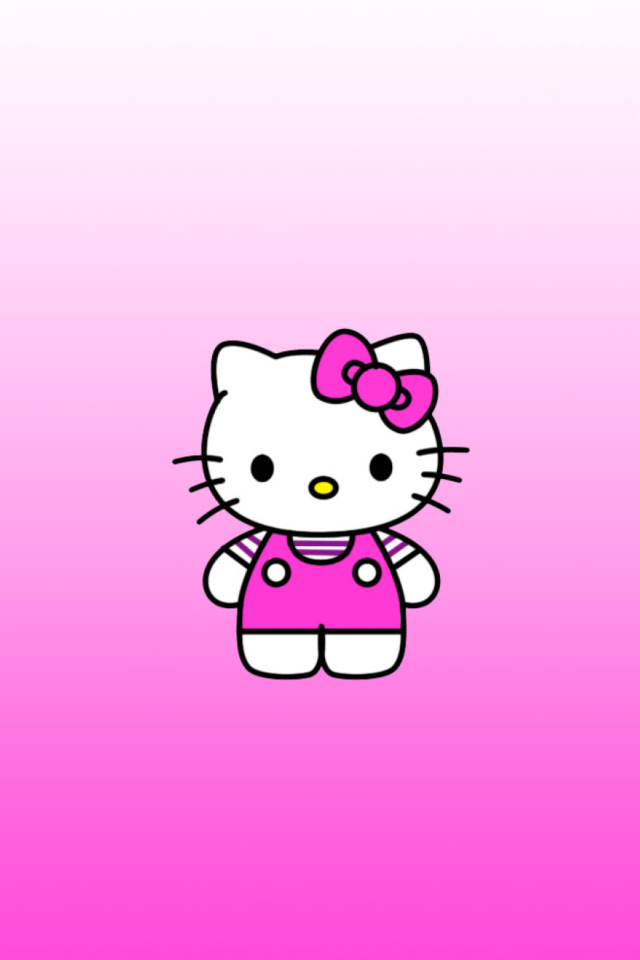 Обои Hello Kitty 640x960