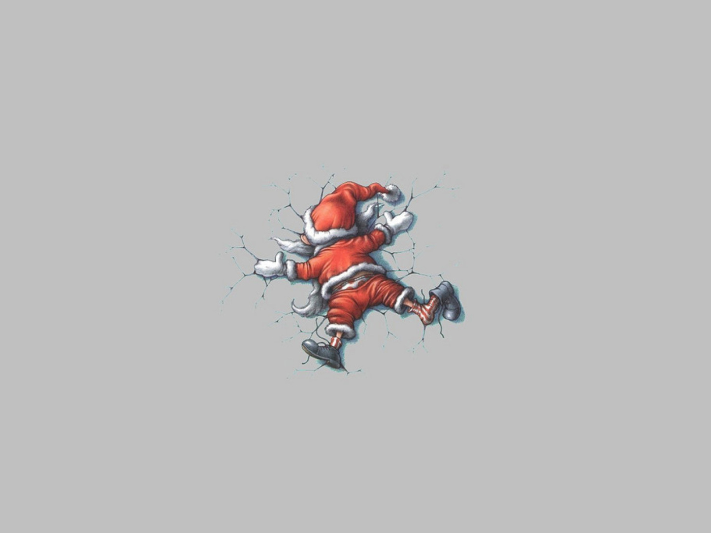 Обои Dead Santa 1400x1050