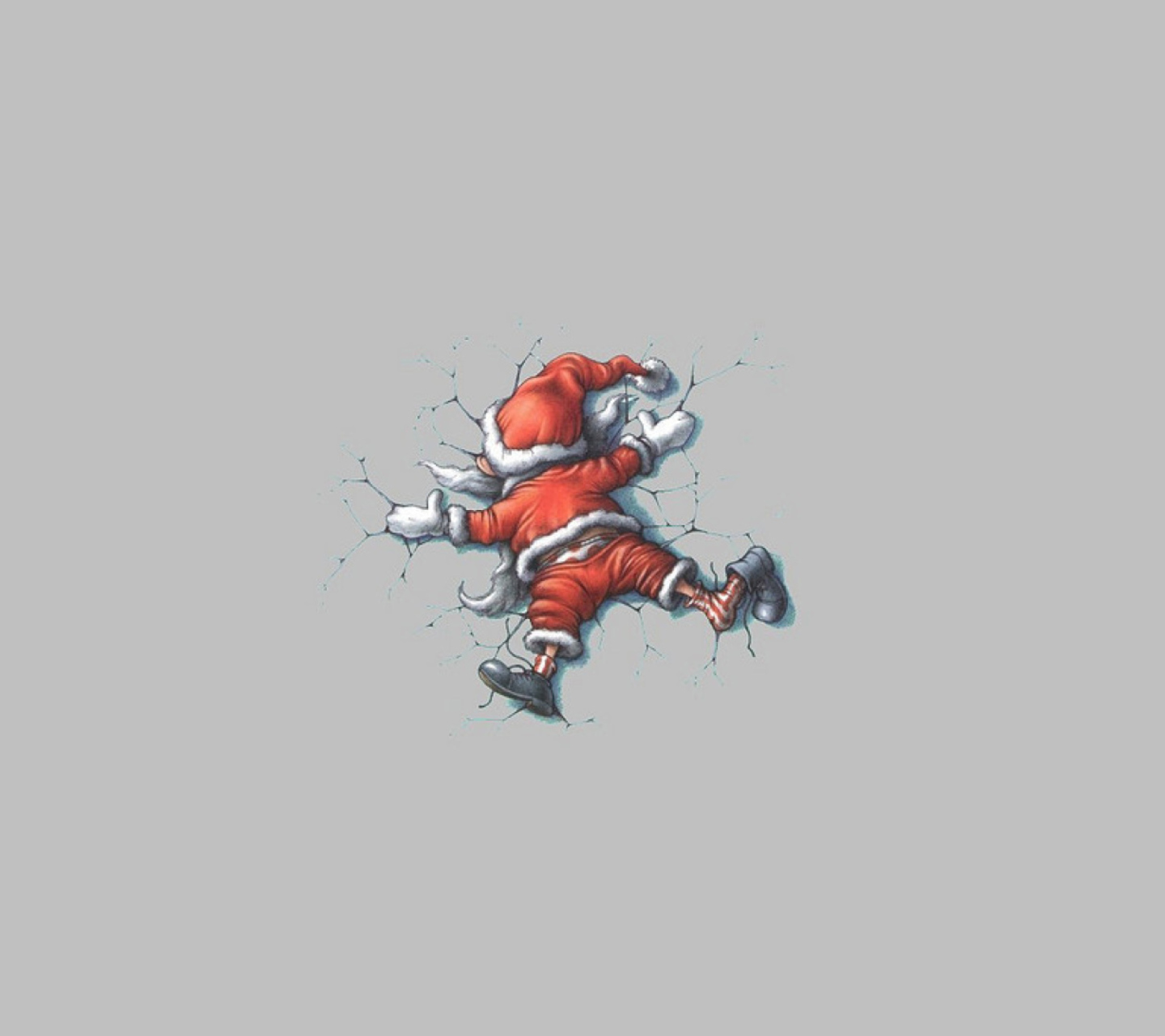 Dead Santa wallpaper 1440x1280