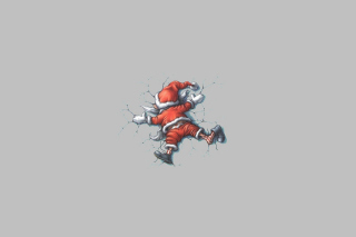 Dead Santa Picture for Android, iPhone and iPad