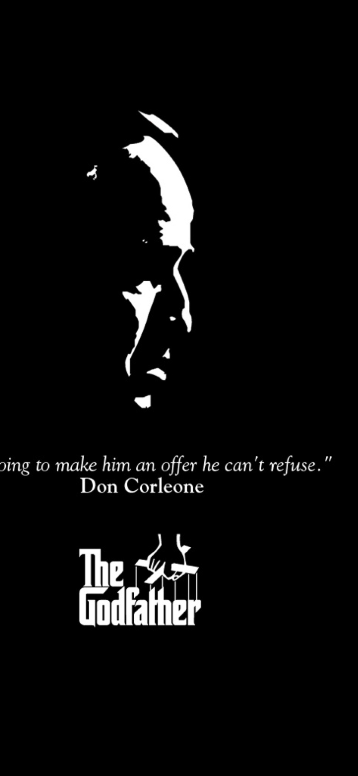 The Godfather tie face HD phone wallpaper  Pxfuel