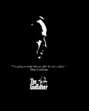 Fondo de pantalla The GodFather Film 128x160