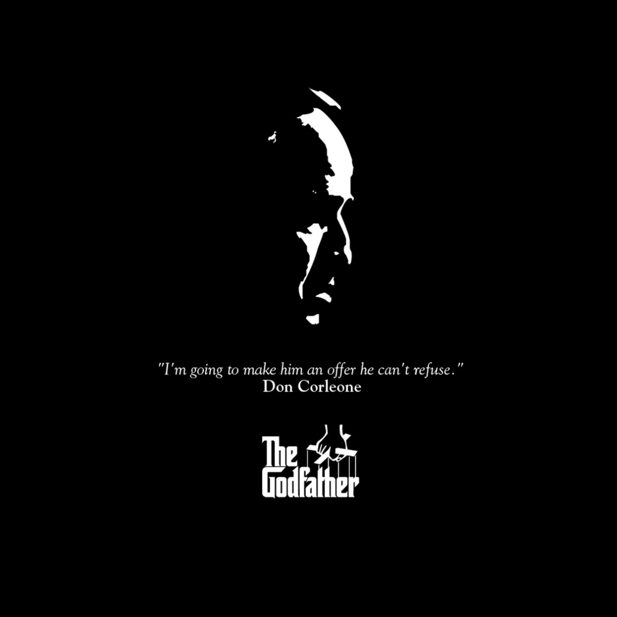 Sfondi The GodFather Film 2048x2048