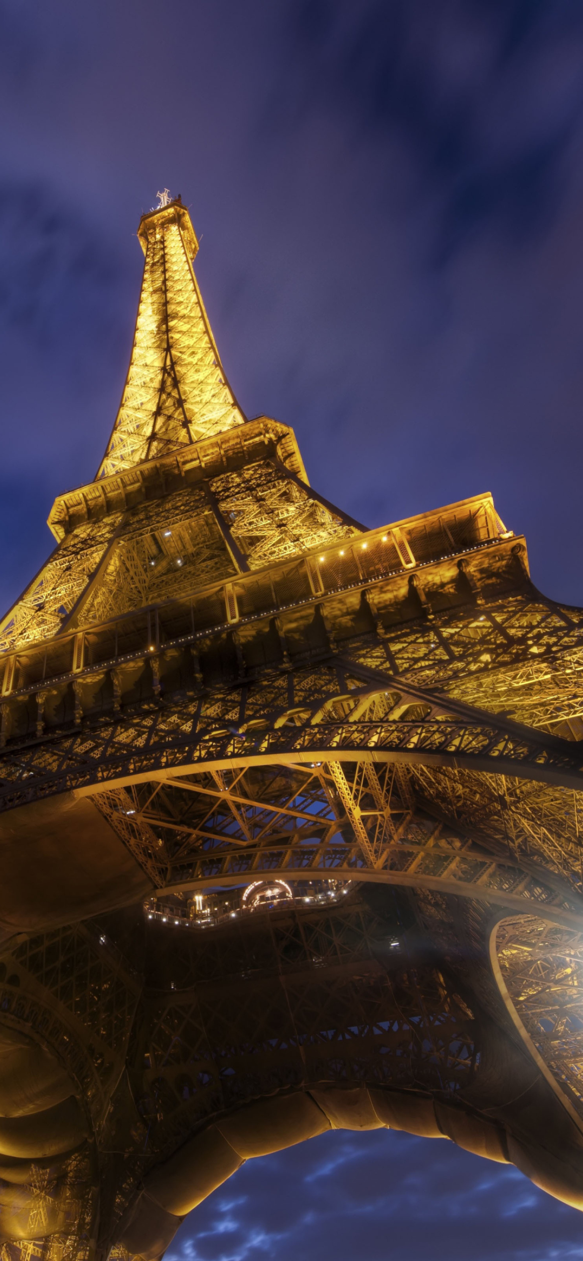 Fondo de pantalla Eiffel Tower 1170x2532