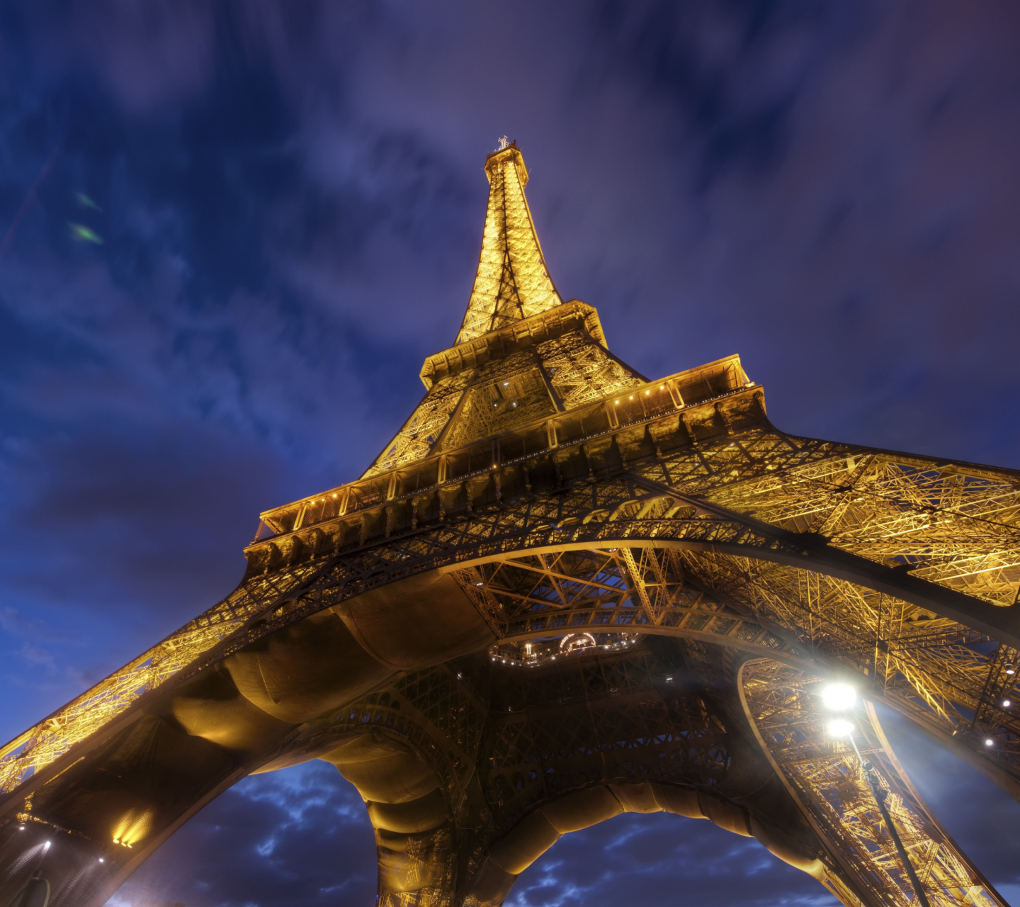 Das Eiffel Tower Wallpaper 1440x1280