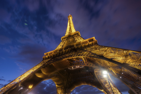 Das Eiffel Tower Wallpaper 480x320