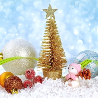 Christmas gifts - Obrázkek zdarma pro 208x208