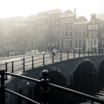 Sfondi Misty Amsterdam 208x208