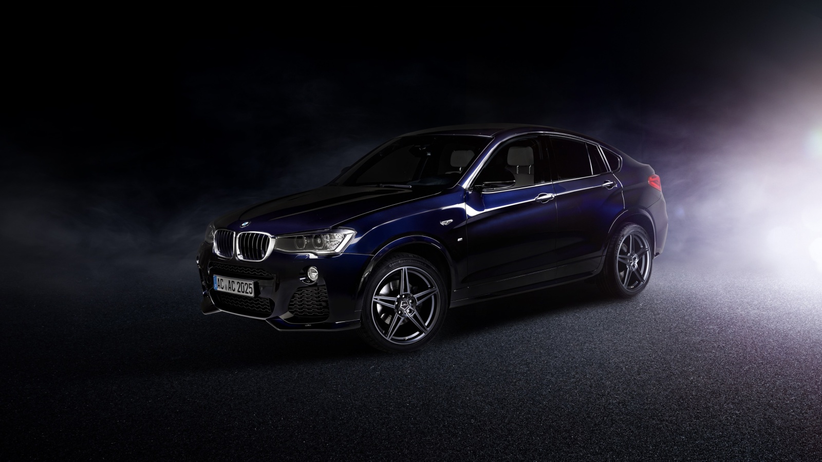 Screenshot №1 pro téma AC Schnitzer BMW X4 F26 1600x900