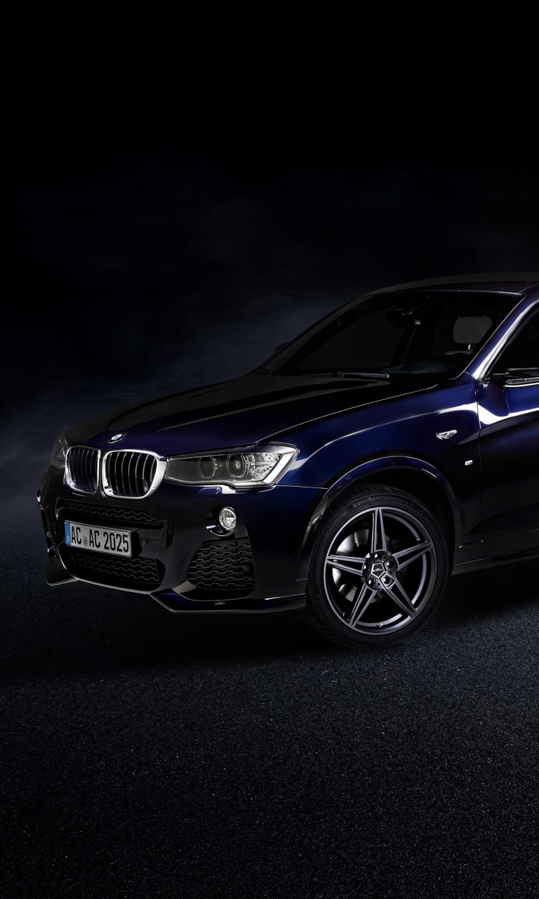 Screenshot №1 pro téma AC Schnitzer BMW X4 F26 768x1280