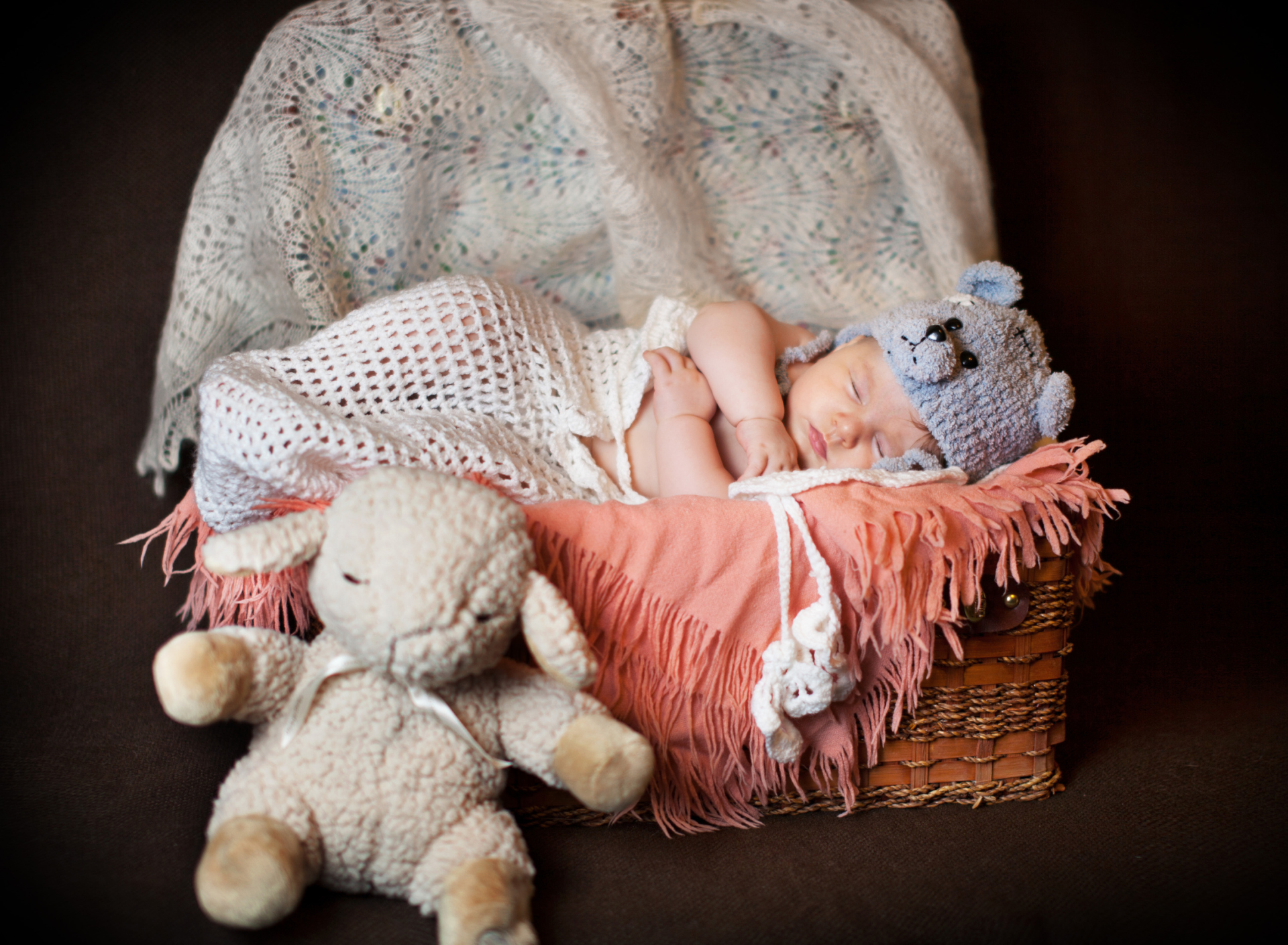 Das Little Baby Sleep Wallpaper 1920x1408