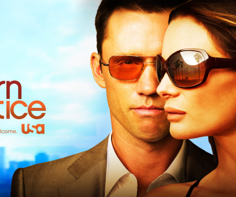 Sfondi Burn Notice 480x400