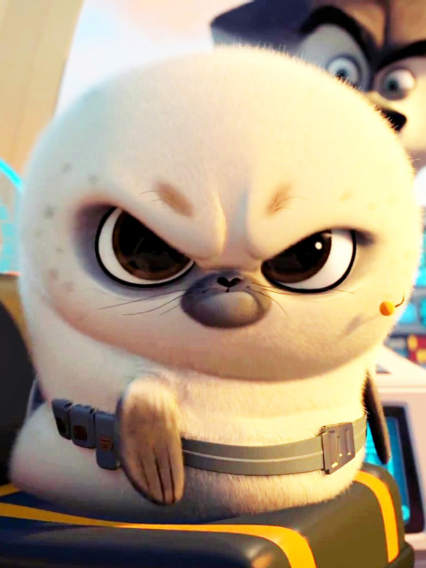 Penguins Of Madagascar Angry Seal screenshot #1 480x640