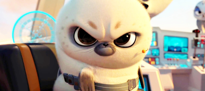 Penguins Of Madagascar Angry Seal screenshot #1 720x320