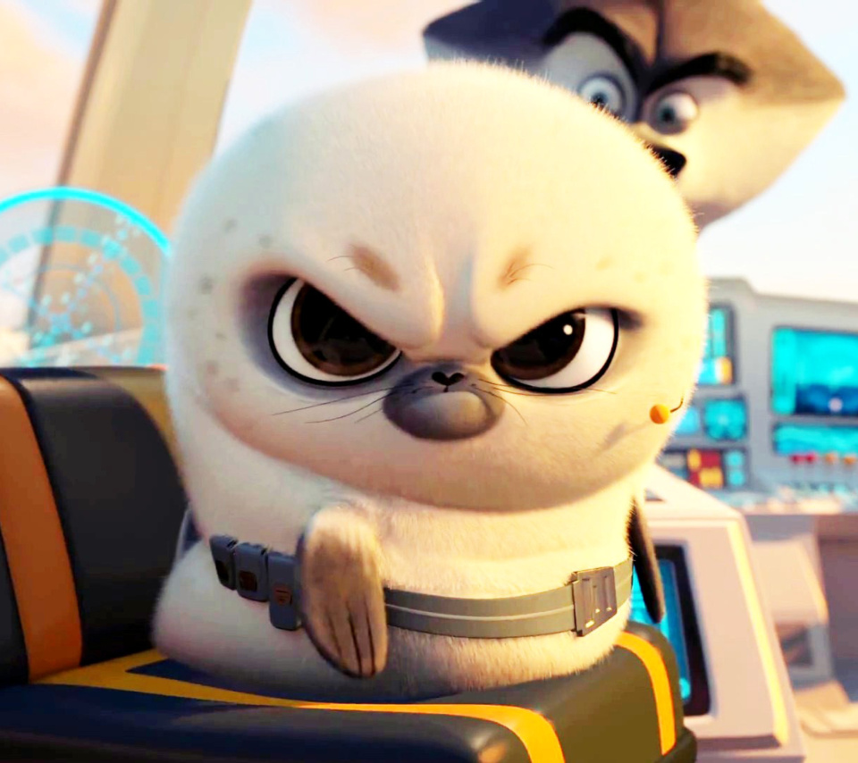 Penguins Of Madagascar Angry Seal screenshot #1 960x854