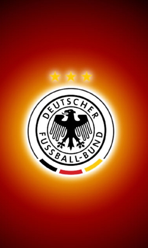 Das Deutscher Fußball Bund Wallpaper 480x800