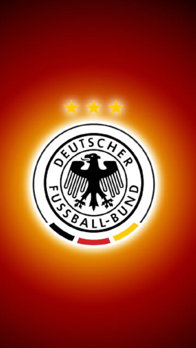 Das Deutscher Fußball Bund Wallpaper 640x1136
