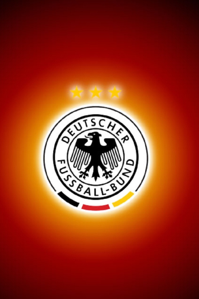 Das Deutscher Fußball Bund Wallpaper 640x960