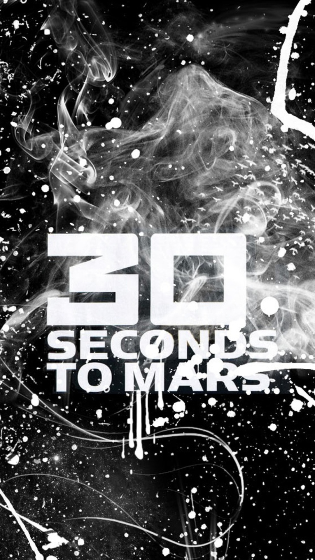 Das Thirty Seconds To Mars Wallpaper 1080x1920