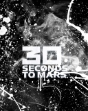 Das Thirty Seconds To Mars Wallpaper 128x160