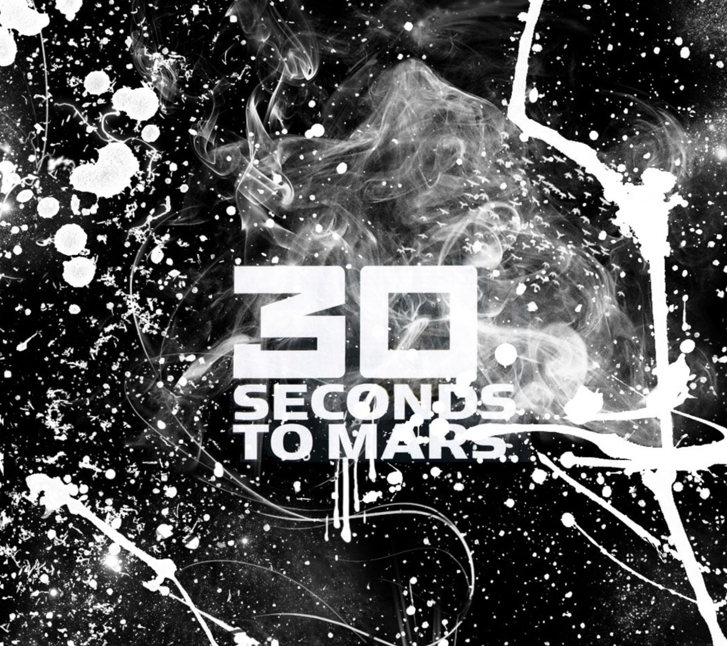 Fondo de pantalla Thirty Seconds To Mars 1440x1280
