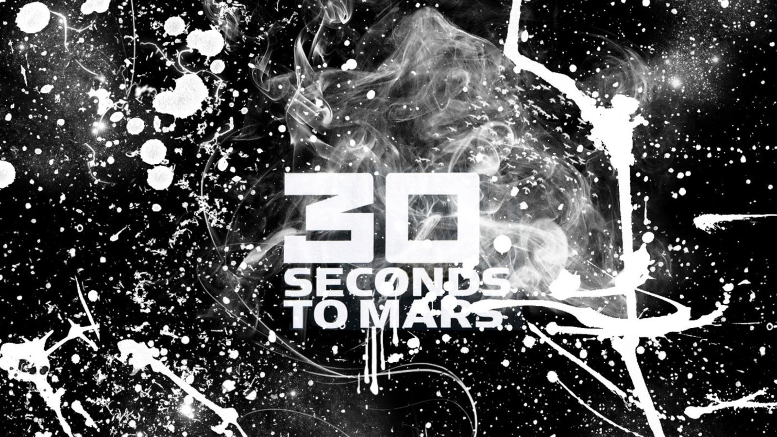 Screenshot №1 pro téma Thirty Seconds To Mars 1600x900