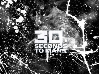 Das Thirty Seconds To Mars Wallpaper 320x240